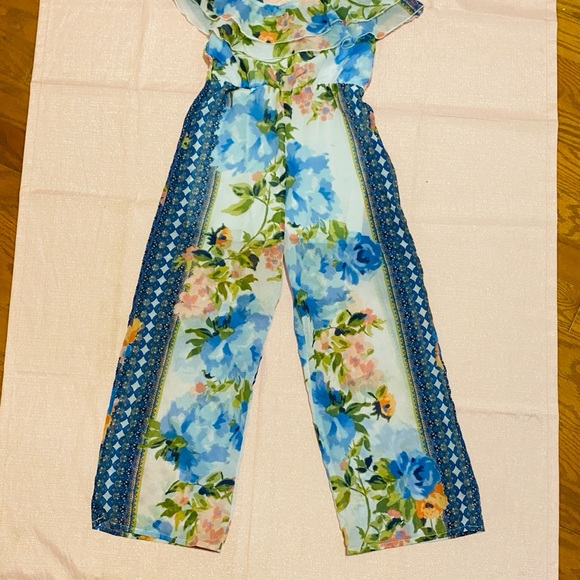 Rare Editions Jumpsuit Girls 7 - Picture 3 of 6
